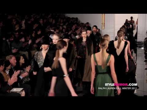 Ralph Lauren Fall Winter 2011 Collection Stylerumor.com