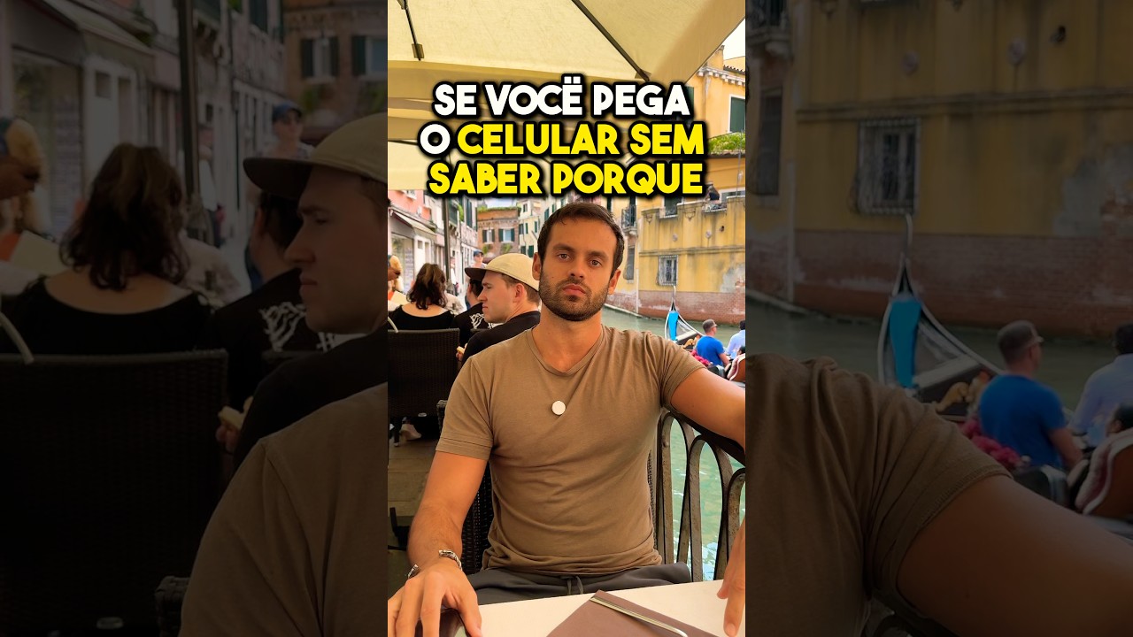 …é sinal que sua dopamina está desregulada. #neurociência #ansiedade #saúdemental