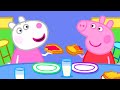 Peppa Pig Goes To Breakfast Club Kids TV And Stories