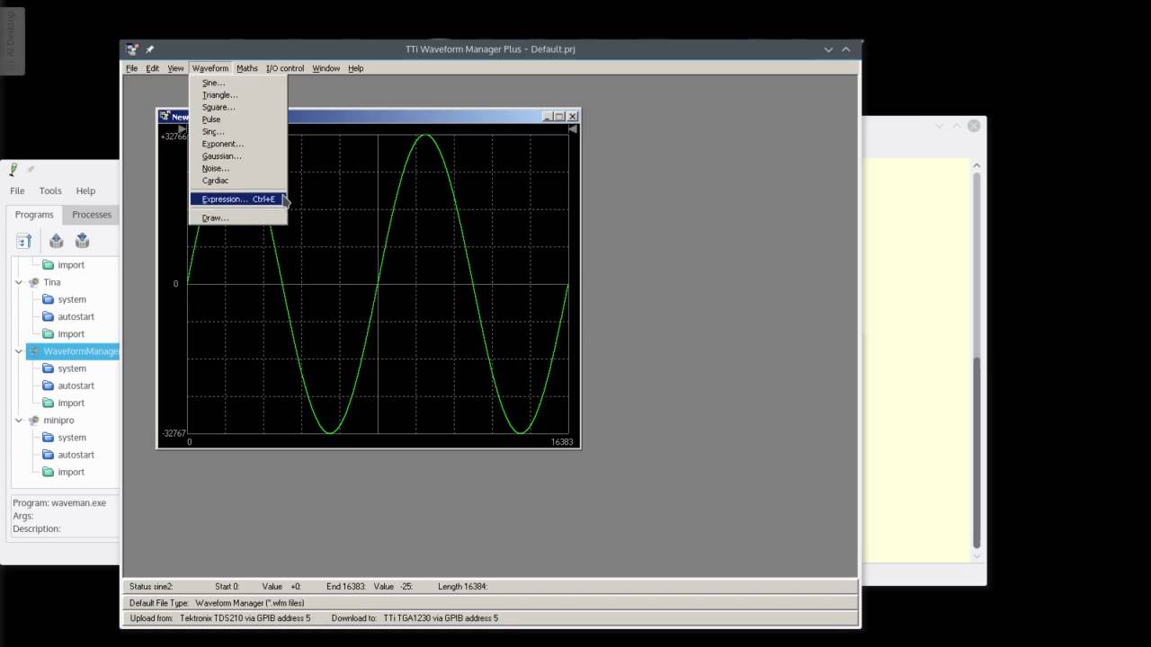Pocket Signal Generator using mBed ARM Processor