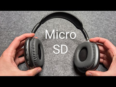 Can you Insert Micro SD memory Card in P9 Wireless Headphones & Listen to Music from Memory Card