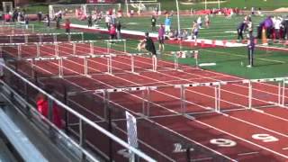 preview picture of video 'Waukee Varsity Shuttle Hurdle Relay team wins at Indianola Invite 4-5-2012'