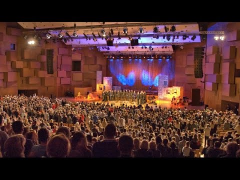 Klape u Lisinskom - Dalmatino povišću pritrujena (4.4.'16.)