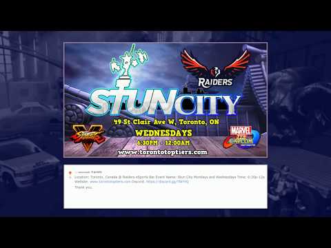 Toronto Top Tiers - Stun City