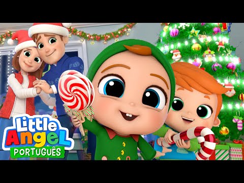 Capa de O Natal Chegou, Joãozinho! 🎄 | 💫 Canal do Joãozinho - Little Angel Português