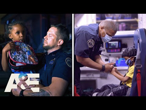 Nightwatch: Treating Pediatric Patients - Top 6 Moments | A&E