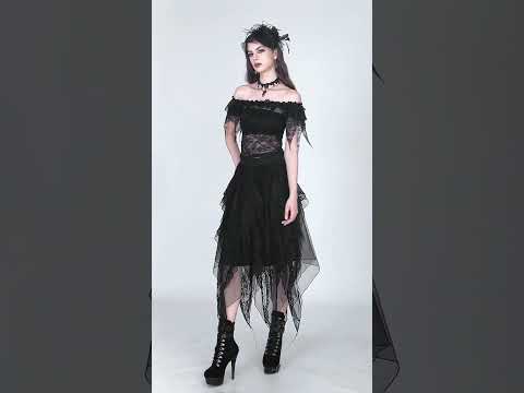 Elegant Off Shoulder Floral Lace Mesh Top for Women