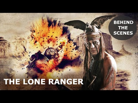 The Making Of "THE LONE RANGER" Behind The Scenes