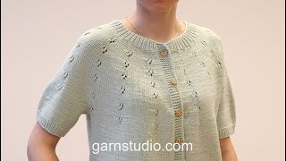 Video thumbnail for Round yoke - shown when worn