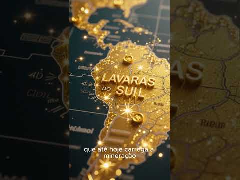 Cidades onde se encontra Ouro No Rio Grande do Sul #corridadoouro  #ouro