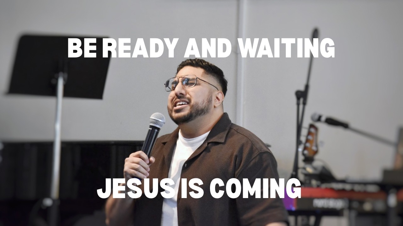 Be Ready and Waiting -- Jesus is Coming! | Elliot Recinos