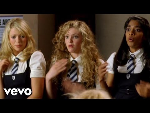 Girls Aloud - St Trinians Chant (Clean Version)