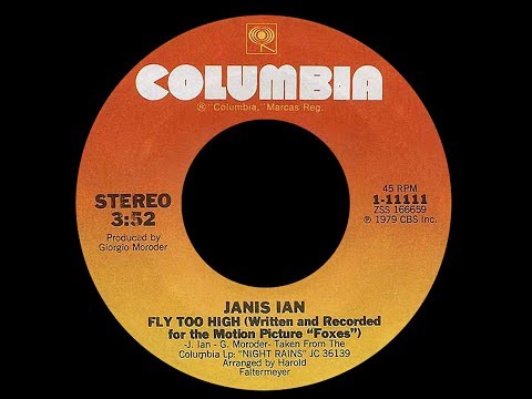 Janis Ian ~ Fly Too High 1979 Disco Purrfection Version