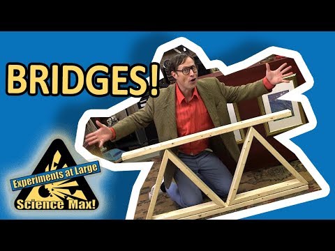 BRIDGES MADE FROM SUGAR! - Home Experiments