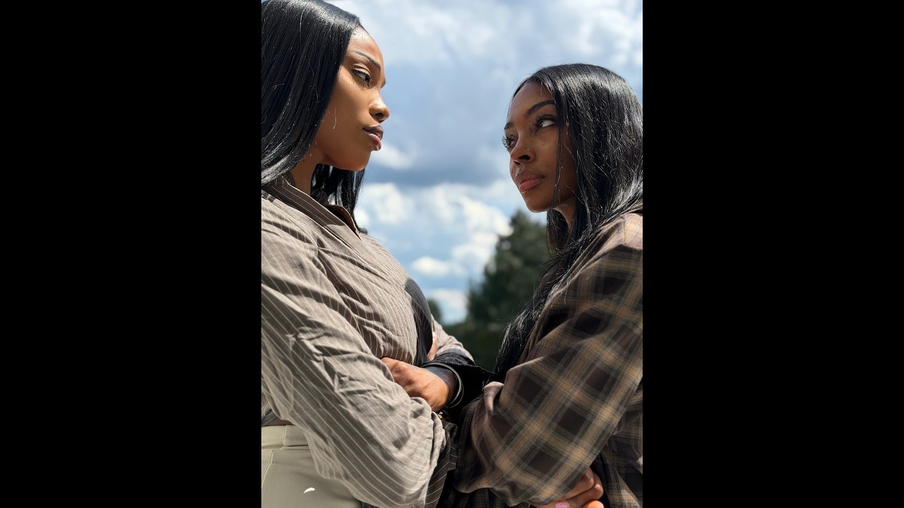 Domini and Nina face off at the bottom!