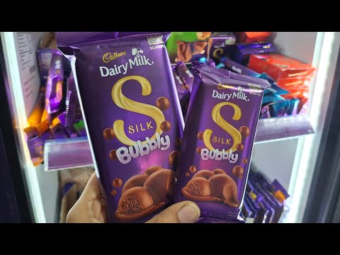 Cadbury Dairy Milk Silk Bubbly🫠🍫❤️#shorts #viralvideo #love #Silk #chocolate #Bubbly #new #video