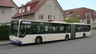 preview picture of video '[Sound] Bus Mercedes O 530 G (Wagennr. 93) der Fa PaderSprinter GmbH, Paderborn'