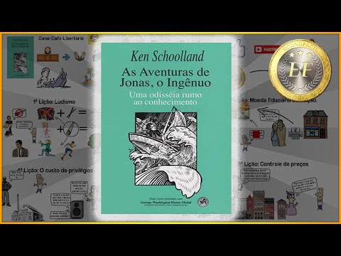 6 Lies Econmicas do Livro As Aventuras de Jonas, o Ingnuo