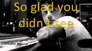 A Face To Call Home - John Mayer - Lyrics on screen
