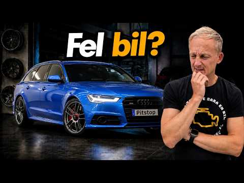 RS6 för halva priset? Jag köpte en ny Audi S6
