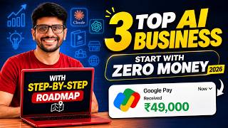 3 AI Business Ideas — Step-by-Step Guide & Transcript