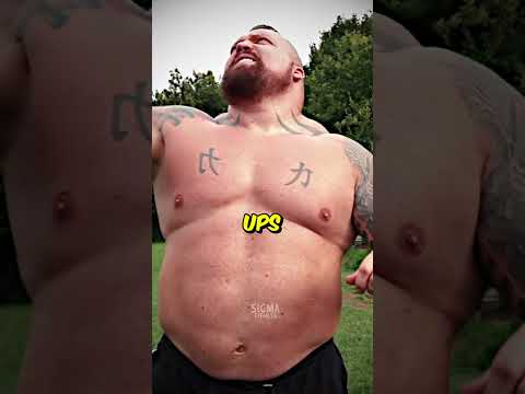 Eddie Hall vs Andrey Smaev Strength Comparison 🤯