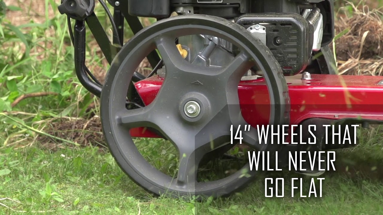 EARTHQUAKE Groundbreaking Power Equipment WalkBehind String Mower