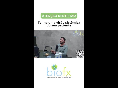 Podcast Biofx 360 - Dr. Narciso - Visão Sitêmica do Paciente