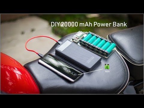 DIY 20000mAh Power Bank | Super Simple