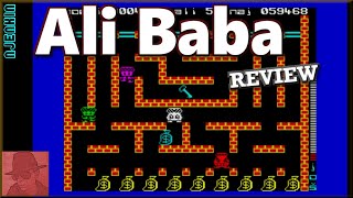 Ali Baba - on the ZX Spectrum 48K !! with Commentary