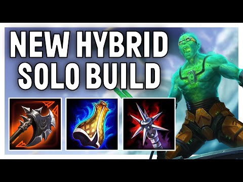 SO MUCH DAMAGE BUT STILL CAN'T DIE! - Achilles Solo Ranked Conquest