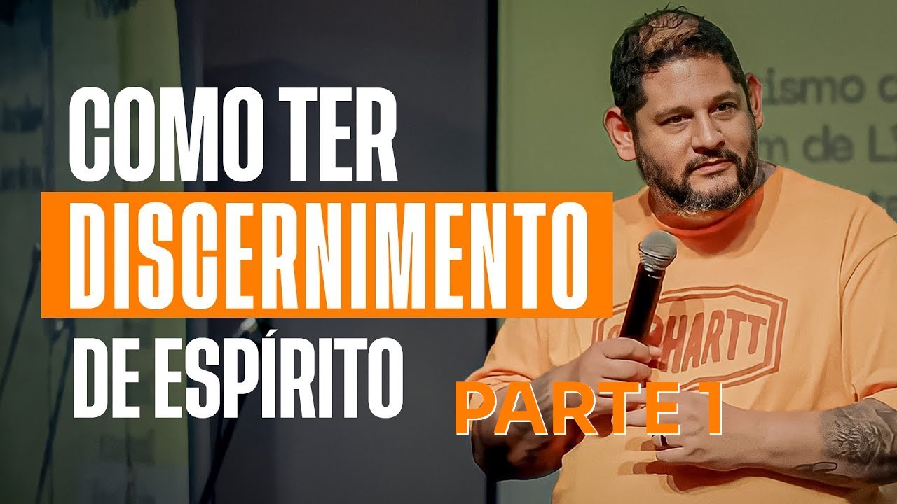 COMO TER DISCERNIMENTO DE ESPÍRITO - parte 1 - FÁBIO COELHO JESUSCOPY