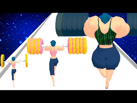 Weight Runner 3D - Level Up All Levels Gameplay