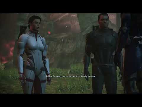 Mass Effect 1 - Eden Prime Cut Thresher Conversation