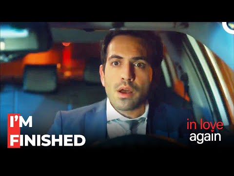 Fatih Crashes His Taxi to Hide From Zeynep - In Love Again