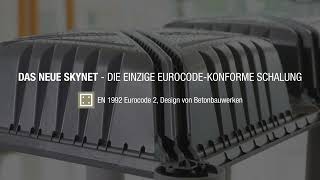 Das neue Skynet - die einzige Eurocode-konforme schalung