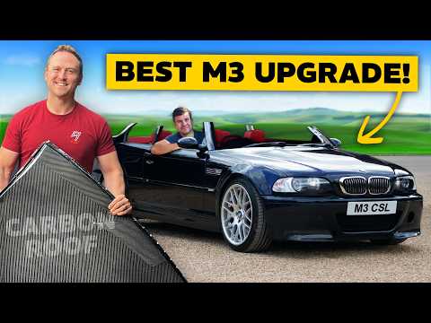 We Chopped The Roof Off Our £10,000 M3!