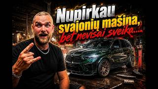 NUSIPIRKOM SVAJONĘ… DABAR REIKIA JĄ PRIKELTI