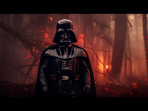 Darth Vader Orchestral Sad Theme: Suffering - Cinematic Music Inspired by Star Wars | 1 Hour
