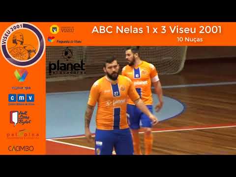 ABC Nelas 1 X 3 Viseu 2001