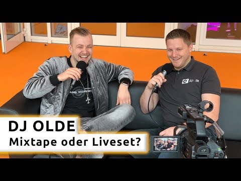 DJ Olde | Mixtape vs. Liveset was ist geiler?  - DJ Talk Spotlight