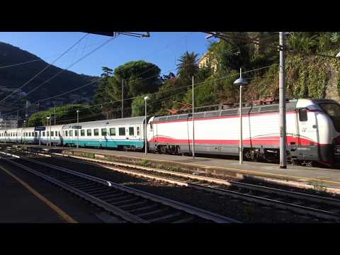 InterCity 673 Milano - Livorno @Recco