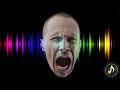 Man Upset Raging Screams Sound Effect
