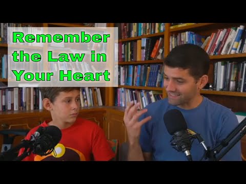 Remember the Law in Your Heart - Deuteronomy 27:1-10