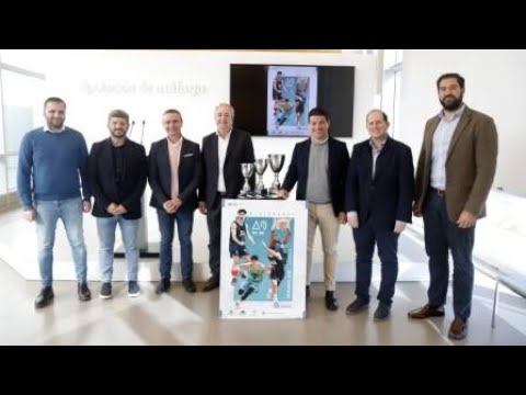 Presentacin del Campeonato de Andaluca de Selecciones Masculinas de Minibasket