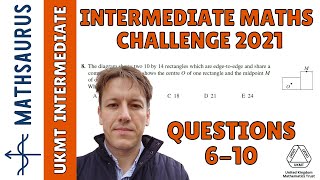 Download Lagu Intermediate Maths Challenge UKMT 2021 - Questions 6, 7, 8, 9, 10 Thumbnail