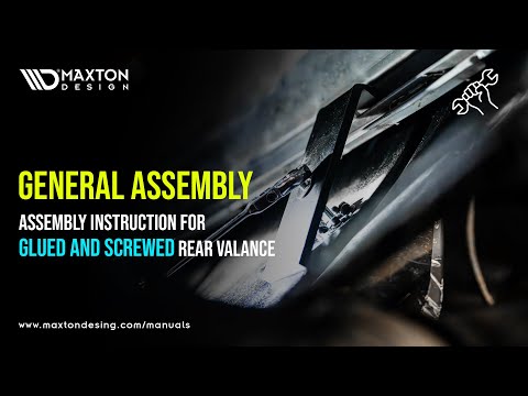 Maxton Heckdiffusor Montage