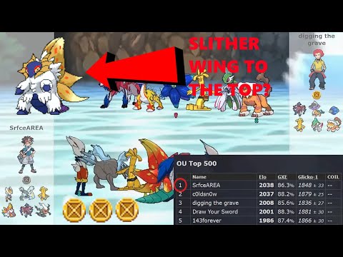 SLITHER WING gets me to RANK 1 on the SV OU LADDER...