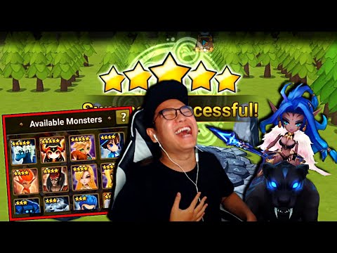 HUNTING FOR VANESSA & BEAST RIDER BUT GOT THE WORST... | Summoners War