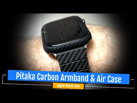 Pitaka Carbon Armband & Air Case im Test: Das beste Apple Watch Armband?